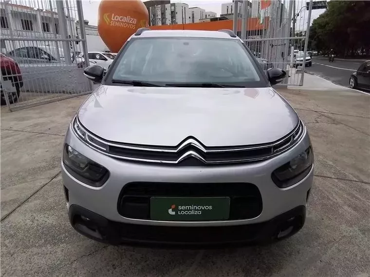 Citroën C4 Cactus Cinza 14