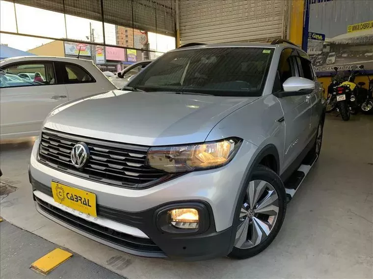 Volkswagen T-cross Prata 5