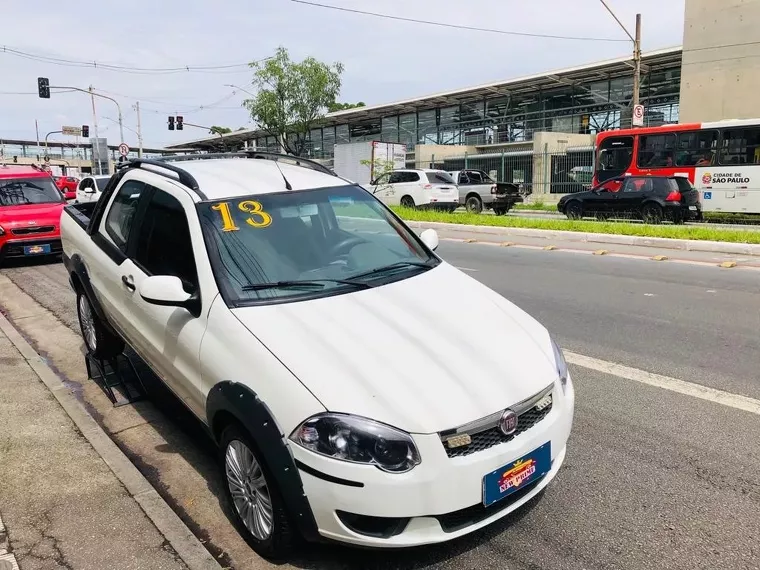 Fiat Strada Branco 2