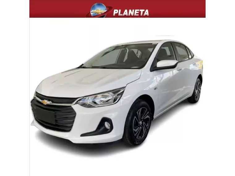 Chevrolet Onix Branco 15