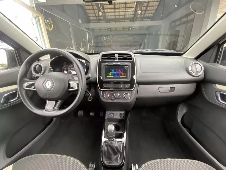 Renault Kwid Prata 9