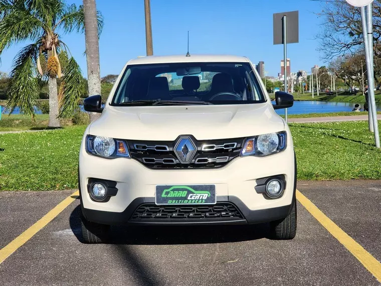 Renault Kwid Bege 12