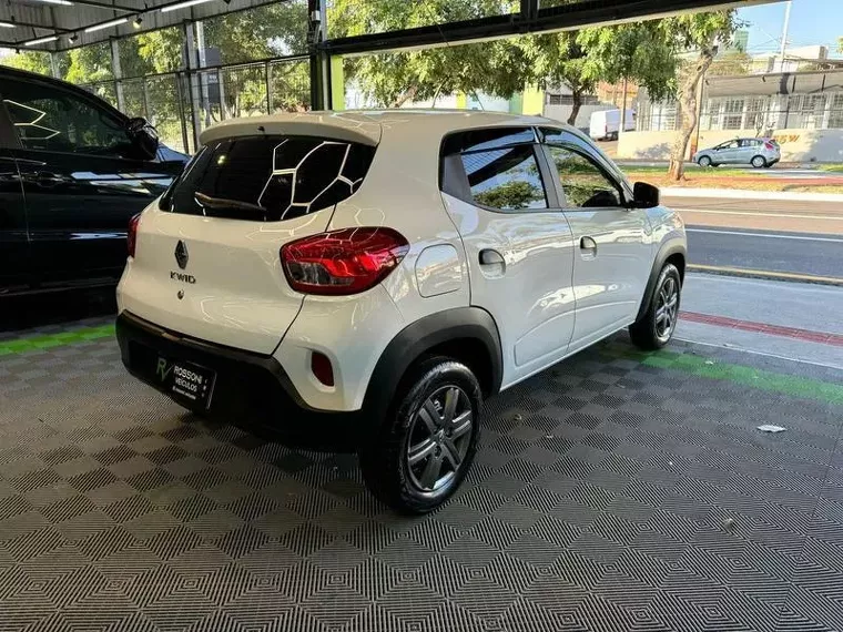 Renault Kwid Branco 4