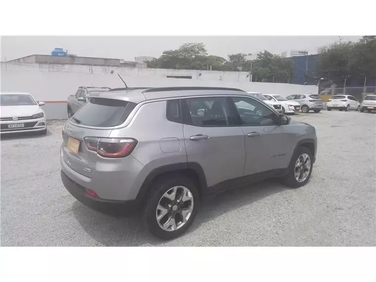 Jeep Compass Prata 5