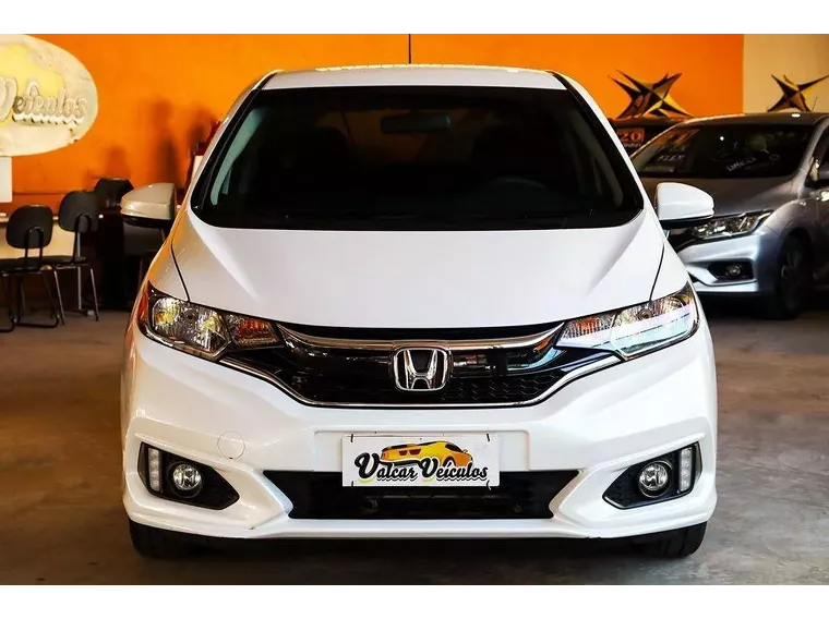 Honda FIT Branco 18