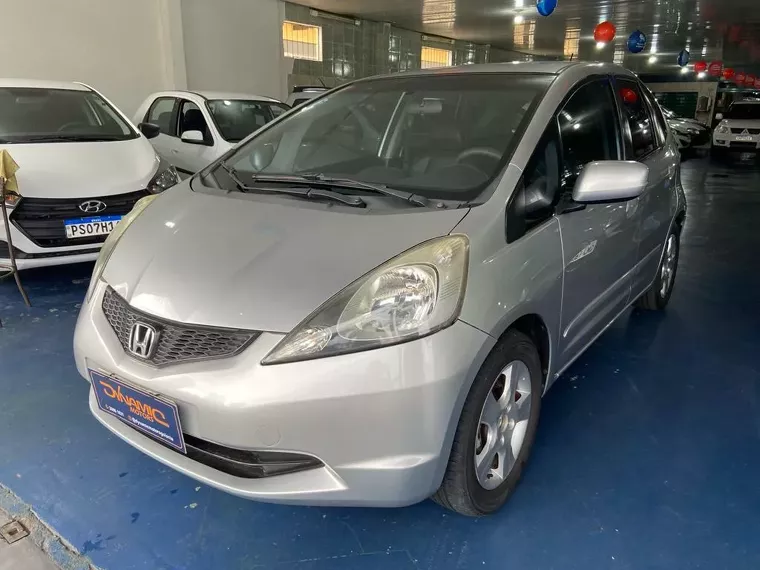 Honda FIT Prata 10