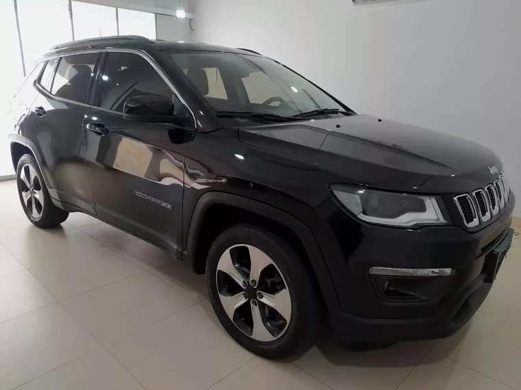 Jeep Compass Preto 10