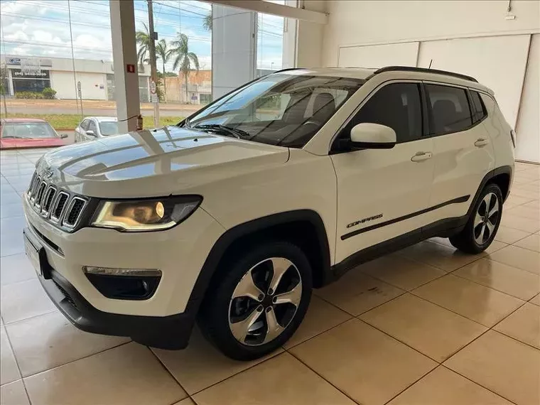 Jeep Compass Branco 1