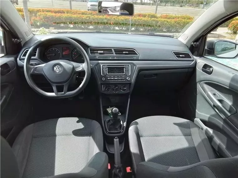 Volkswagen Gol Branco 7