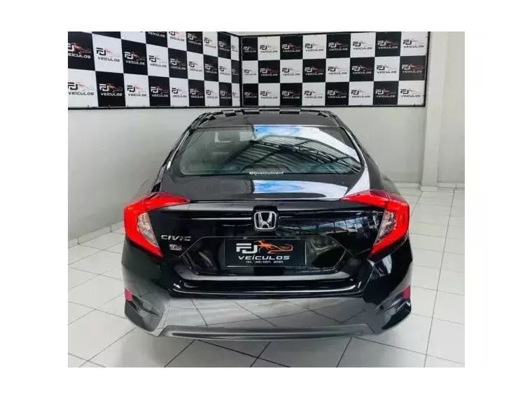 Honda Civic Preto 7