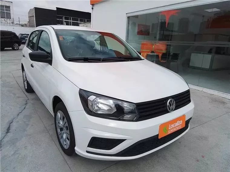 Volkswagen Gol Branco 10