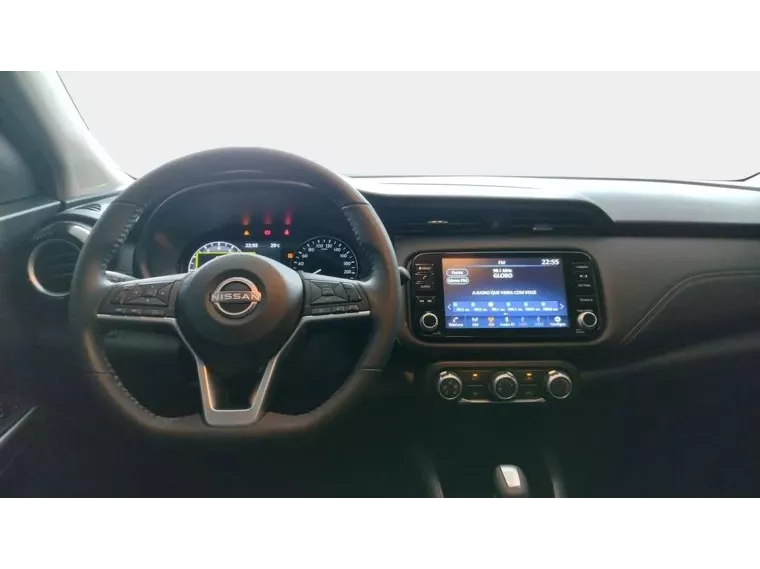 Nissan Kicks Preto 1