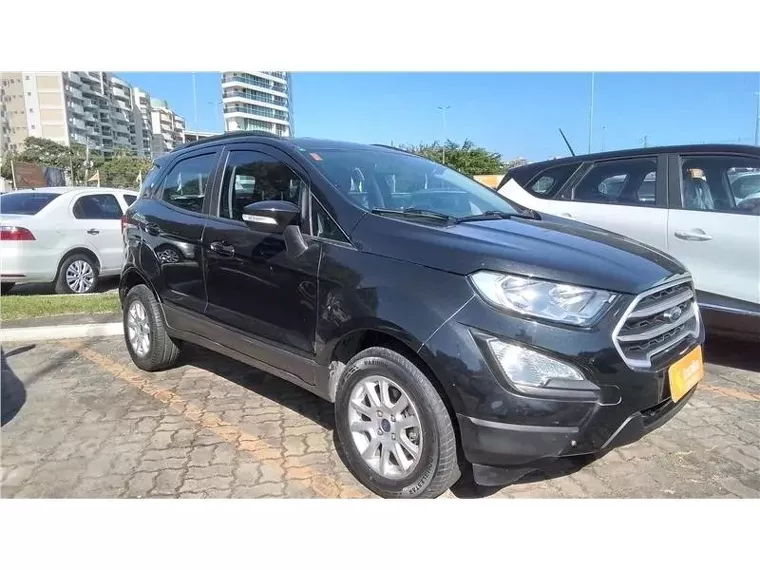 Ford Ecosport Preto 6