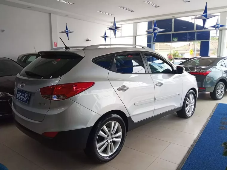 Hyundai IX35 Prata 7