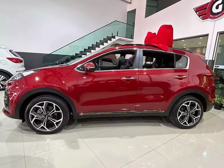 KIA Sportage Vermelho 14