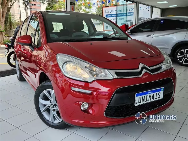 Citroën C3 Vermelho 7