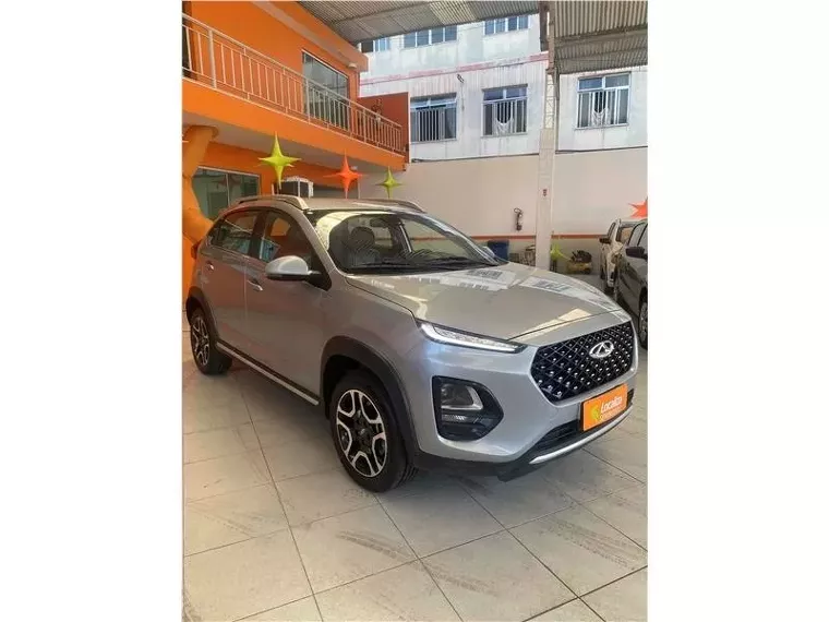 Chery Tiggo 3X Prata 7