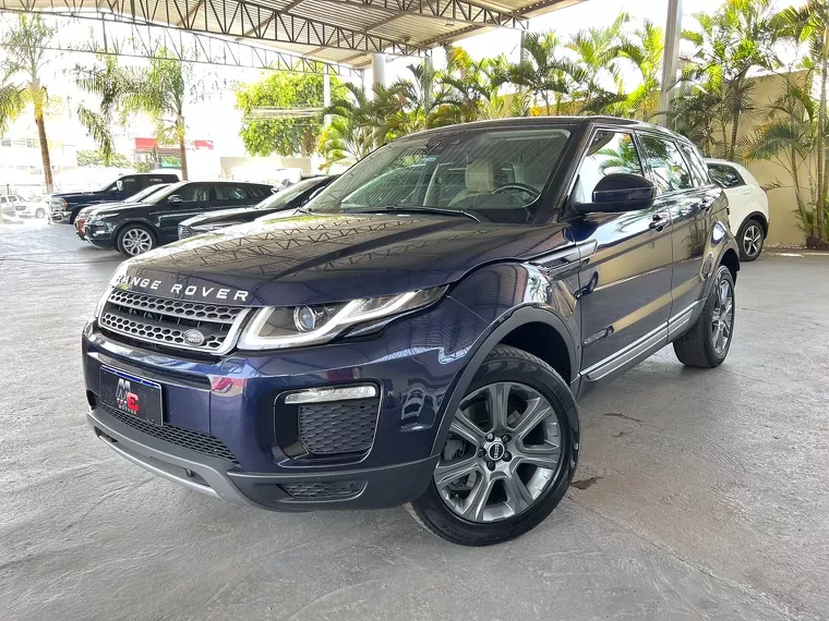 Land Rover Range Rover Evoque Azul 1