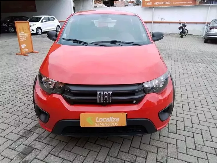 Fiat Mobi Vermelho 4