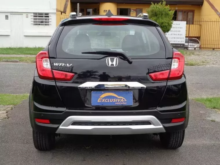 Honda WR-V Preto 2