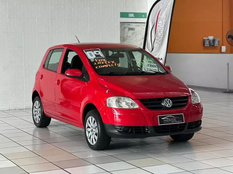 Volkswagen Fox Vermelho 1