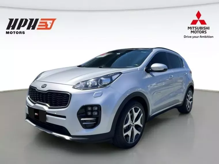 KIA Sportage Prata 9