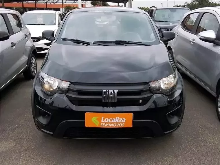 Fiat Mobi Preto 8