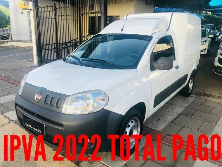 Fiat Fiorino Branco 3