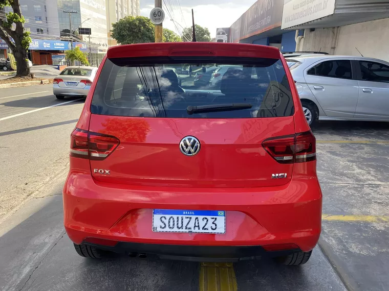 Volkswagen Fox Vermelho 6