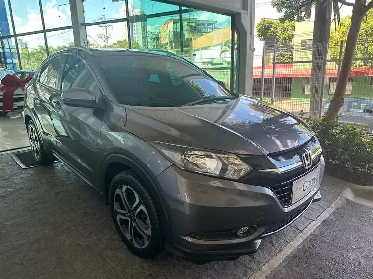 Honda HR-V Cinza 4