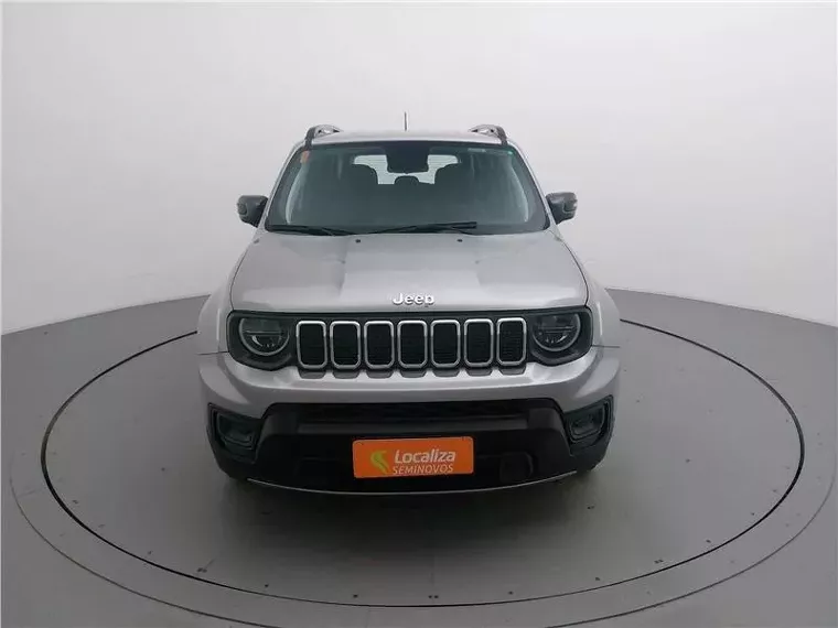 Jeep Renegade Prata 13