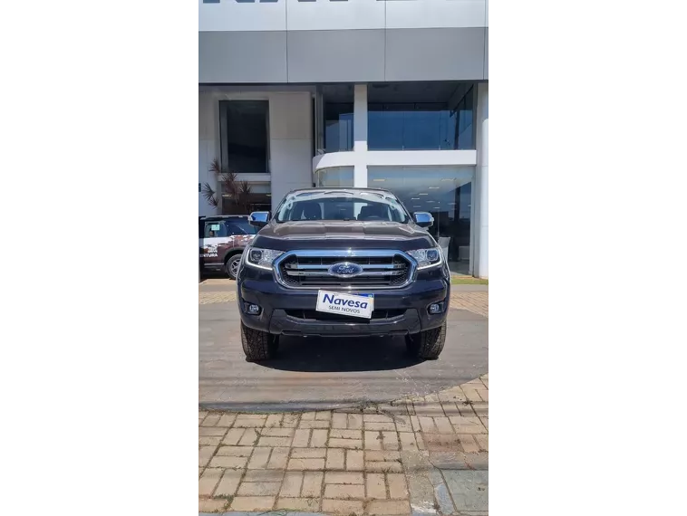 Ford Ranger Preto 1