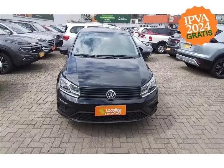 Volkswagen Voyage Preto 3