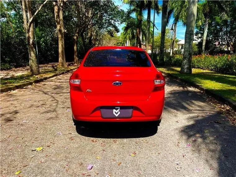 Ford KA Vermelho 5