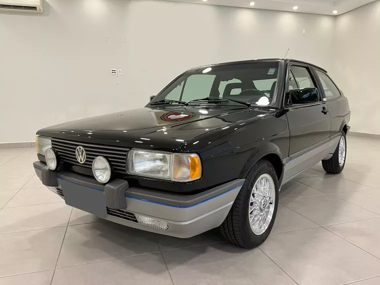 Volkswagen Gol Preto 4