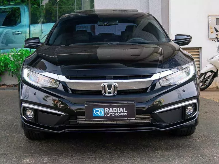 Honda Civic Preto 4