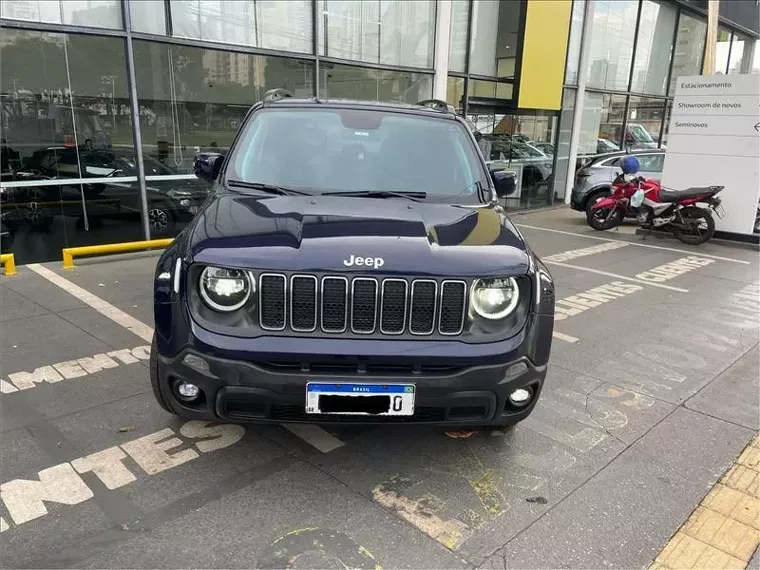 Jeep Renegade Azul 1