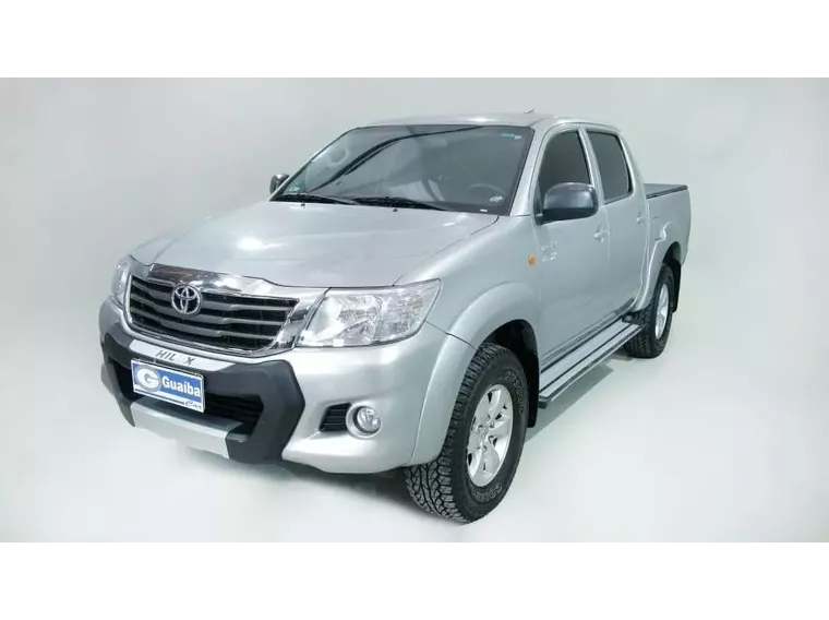 Toyota Hilux Prata 8