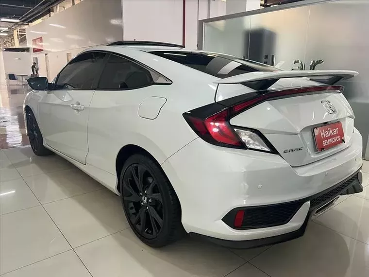 Honda Civic Branco 4