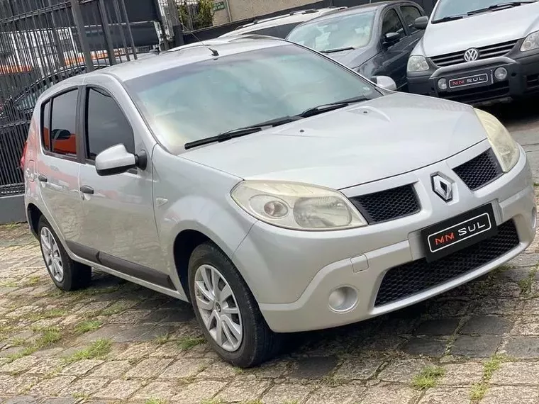 Renault Sandero Prata 3