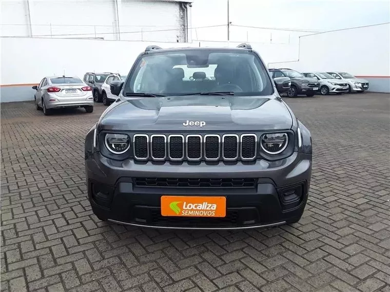 Jeep Renegade Cinza 7