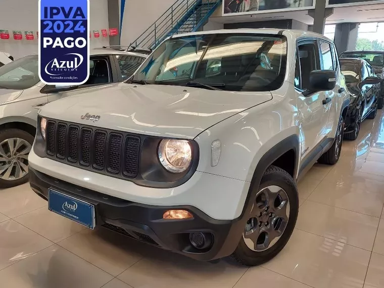 Jeep Renegade Branco 6