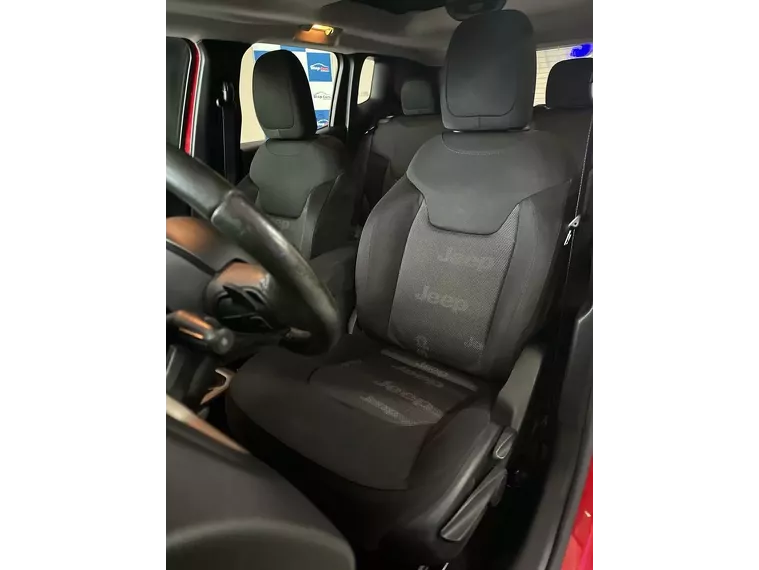 Jeep Renegade Vermelho 5