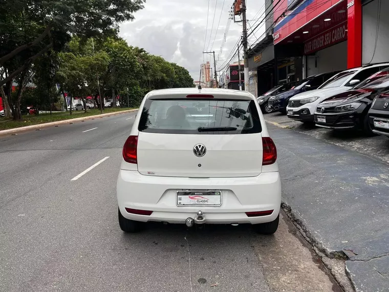 Volkswagen Fox Branco 5