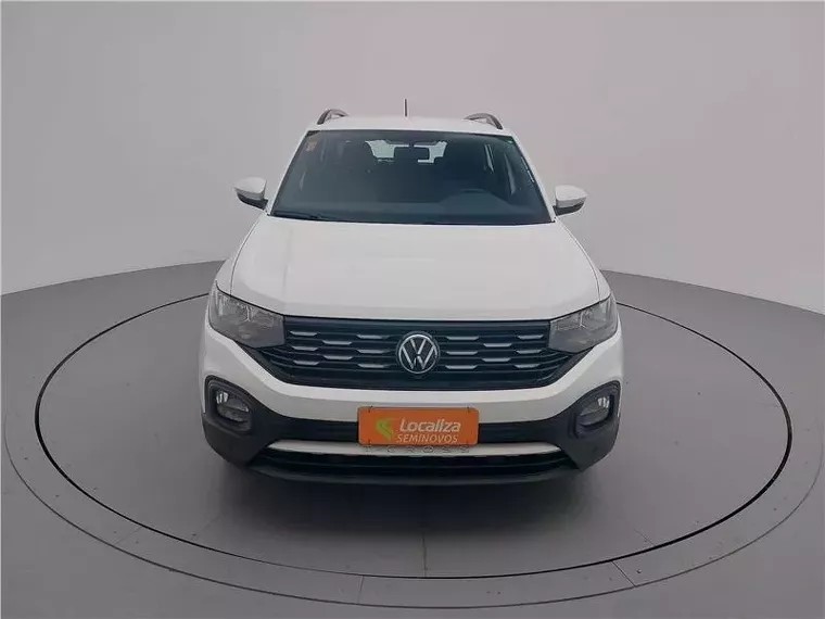 Volkswagen T-cross Branco 2