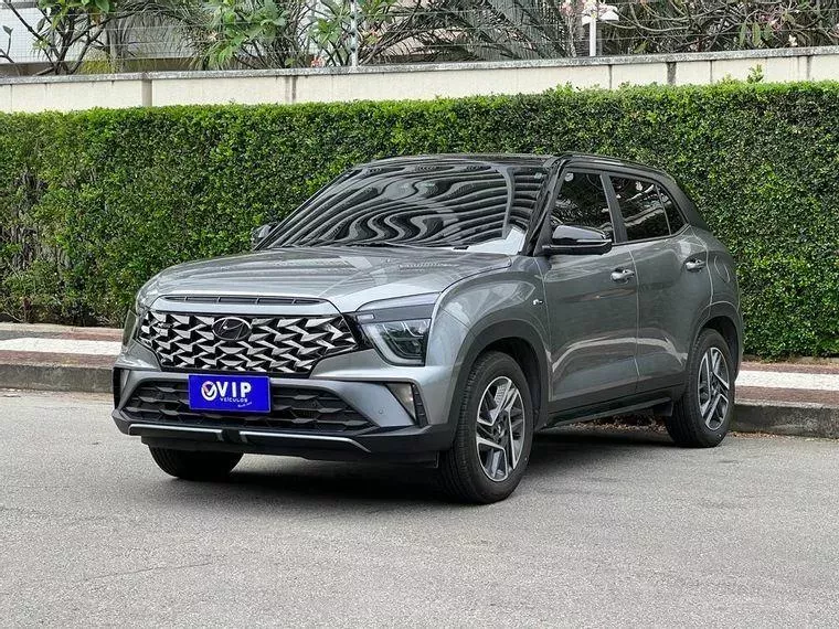 Hyundai Creta Cinza 2