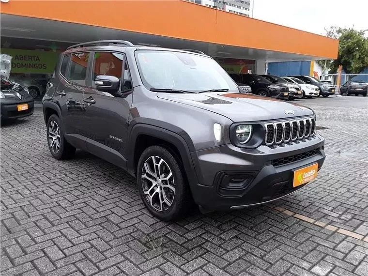 Jeep Renegade Cinza 7