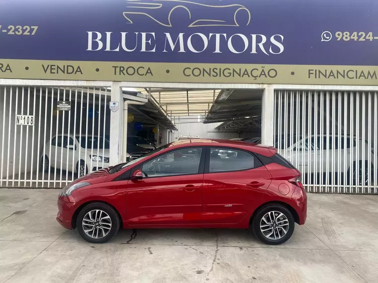 Hyundai HB20 Vermelho 16