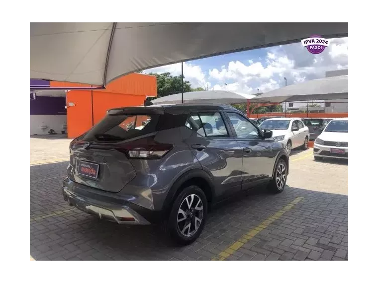 Nissan Kicks Cinza 3