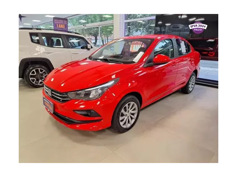 Fiat Cronos Vermelho 7